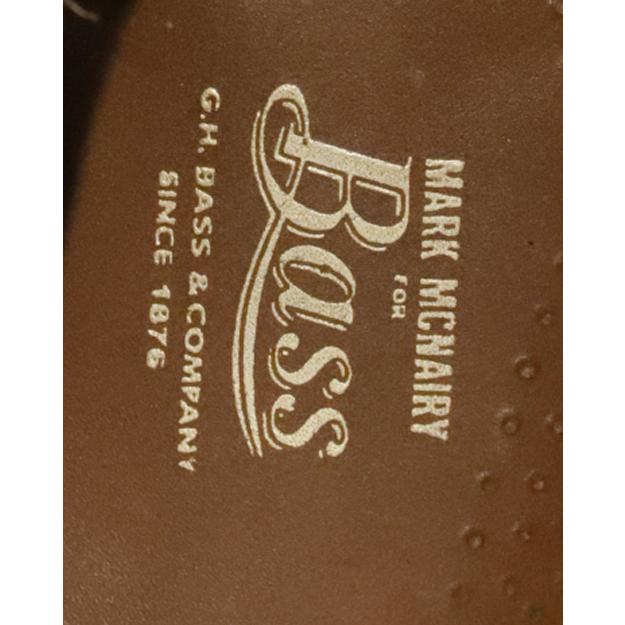 G.H.BASS Mark Mcnairy for G.H.Bass ジーエイチバスxマーク G.H.BASS Mark Mcnairy for G.H.Bass ジーエイチバスxマーク
