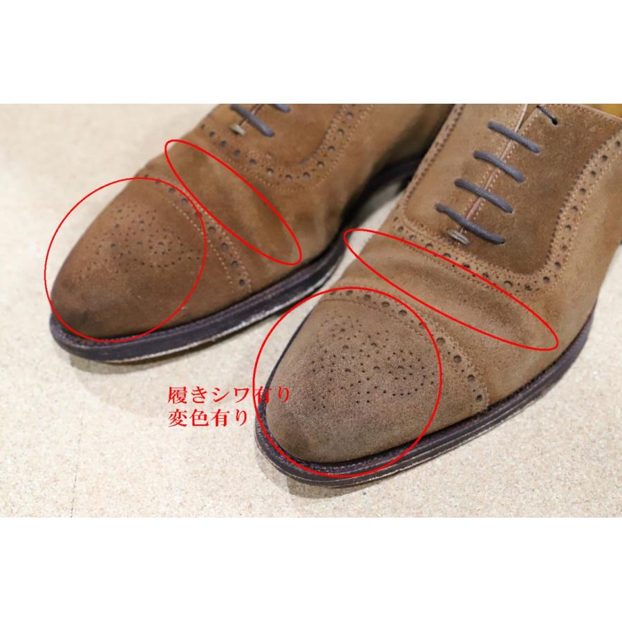 Jalan Sriwijaya ジャランスリワヤ セミブローグ スエード 40 Jalan Sriwijaya ジャラン スリウァヤ シューズ セミブローグ