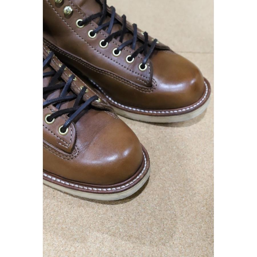 CHIPPEWA ãã㯠5251MPL 5inch ã¬ã¼ã¹ãã¥ãã¥ãã¼ã US8.5D BRW HORWEENã¯ãã ã¨ã¯ã»ã«ã¬ã¶ã¼ ã«ã«ãæ¸ãæ :3000108247800005:U&V