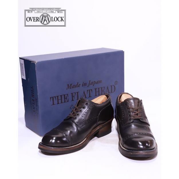 The Flat Head（フラッドヘッド） ザフラッドヘッド MEDALLION LACE UP