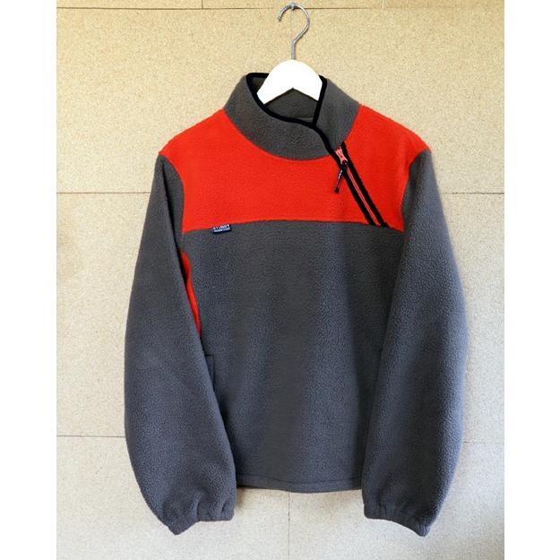 Stussy Women ステューシーウィメン Drift Diagonal Pullover M Tomato ストリート 古着 予約