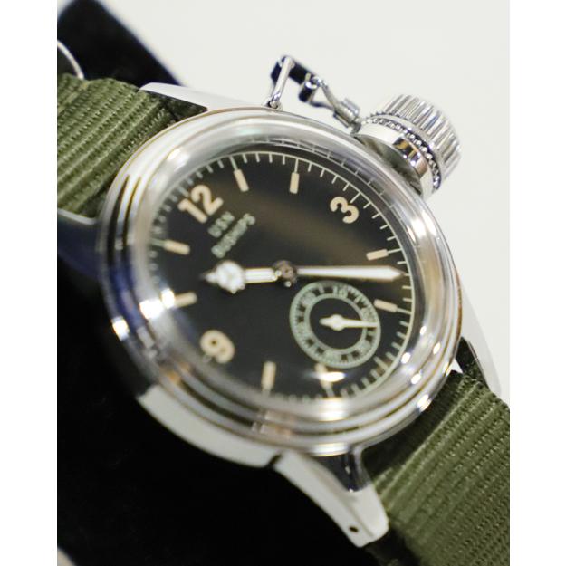 Pherrow's（フェローズ） 25周年限定モデル USN BUSHIP MILITARY WRIST