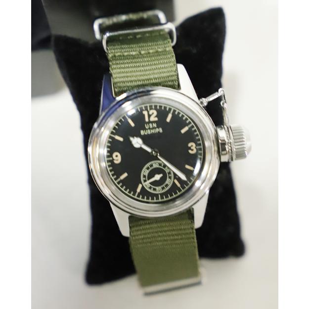 Pherrow's（フェローズ） 25周年限定モデル USN BUSHIP MILITARY WRIST