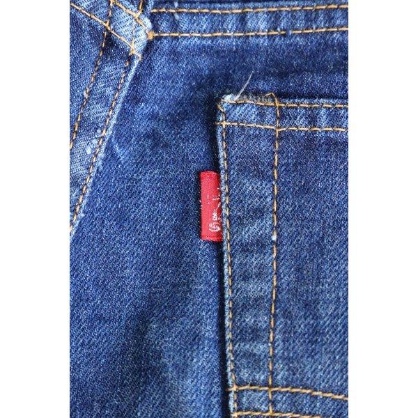 Levi’s リーバイス 70〜80s 507-0217 ブーツカットデニム W32 IDG 裾上げ有 42TALON 脇割｜u-v-c-s-overlock｜05