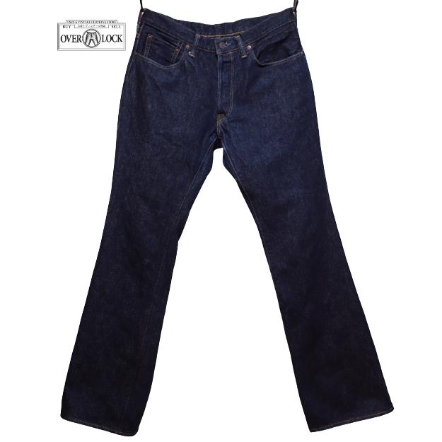 DELUXEWARE（デラックスウエア） 1960s TIGHT BOOTS CUT W33 INDIGO 
