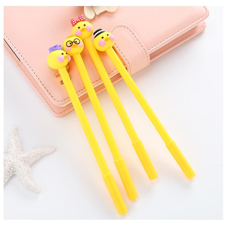 ボールペン 可愛い 文房具 筆記用具 ダック 鴨 ４個セット セット カラフル 卒業祝 入学祝 油性ボールペン 10 30 う178 通販 Yahoo ショッピング