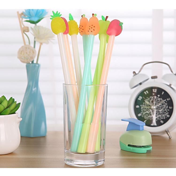 ボールペン 可愛い 文房具 筆記用具 果物 くだもの 4個セット セット カラフル 卒業祝 入学祝 油性ボールペン 10 49 う178 通販 Yahoo ショッピング