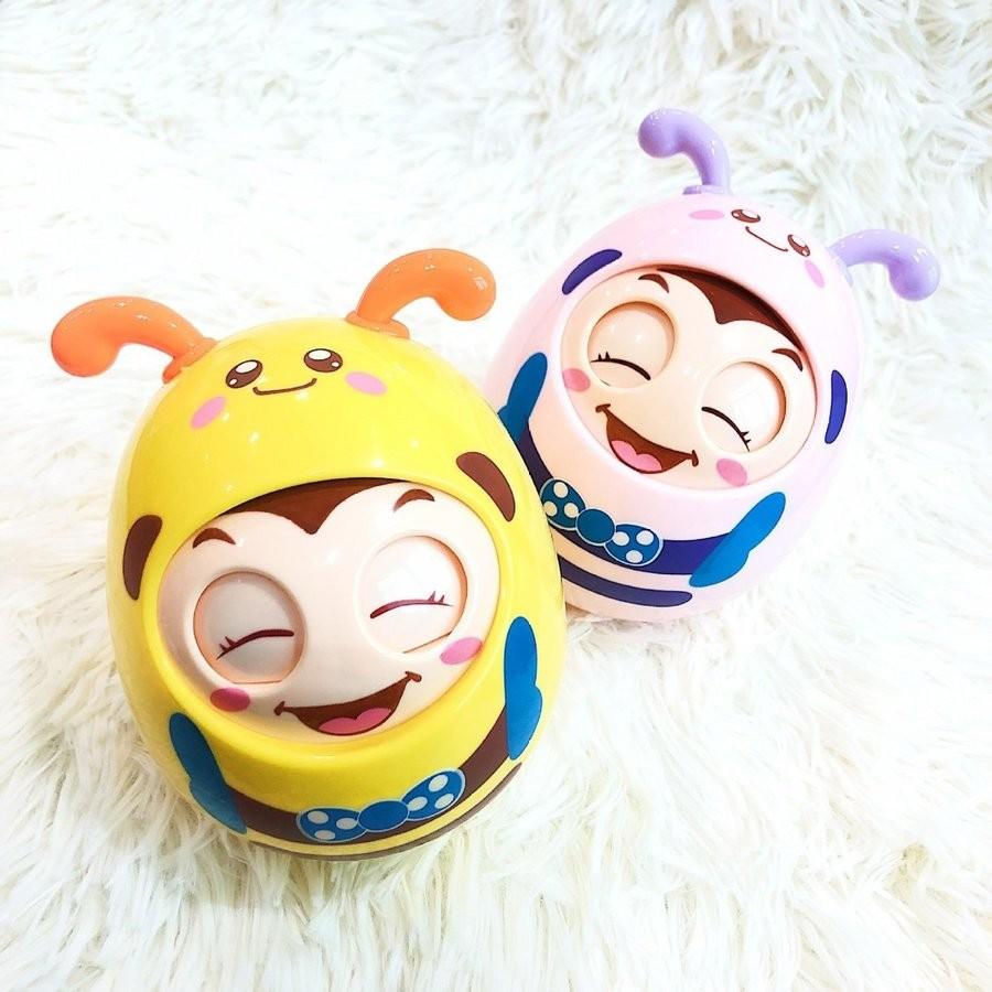 知育玩具 0歳 1歳 2歳 赤ちゃん おもちゃ 子供 誕生日プレゼント 起き上がり おきあがりこぼし 出産祝い かわいい 安い 安全 11b 1 う178 通販 Yahoo ショッピング