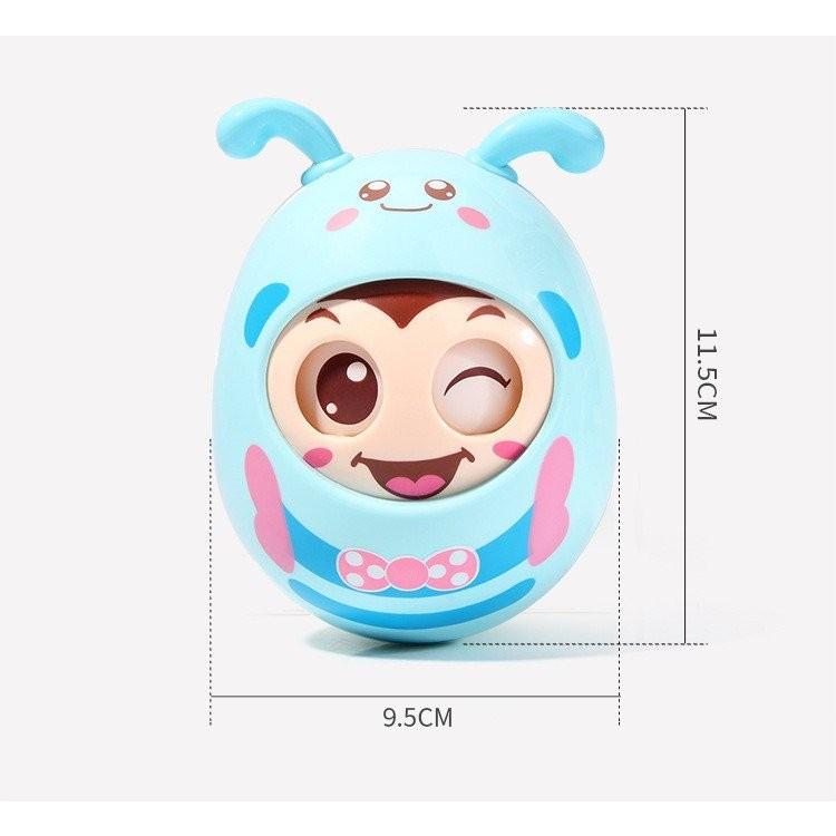 知育玩具 0歳 1歳 2歳 赤ちゃん おもちゃ 子供 誕生日プレゼント 起き上がり おきあがりこぼし 出産祝い かわいい 安い 安全 11b 1 う178 通販 Yahoo ショッピング