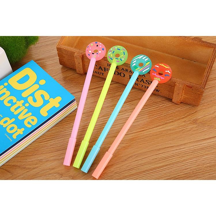 ボールペン 可愛い 文房具 筆記用具 ドーナツ 4個セット セット カラフル 卒業祝 入学祝い 油性ボールペン 17 7 う178 通販 Yahoo ショッピング