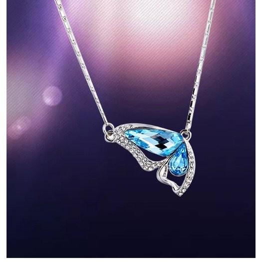 ネックレス レディース パーティー 結婚式 首元 セクシー かわいい ネックレス 蝶々 ピカピカ 安い ファッション 1c 11 う178 通販 Yahoo ショッピング