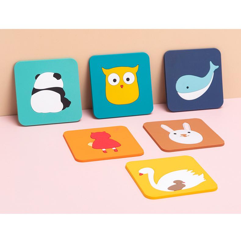 コースター シリコンコースター かわいい 6枚セット プレゼント ギフト おしゃれ 洗える やわらかい 7a 1 う178 通販 Yahoo ショッピング