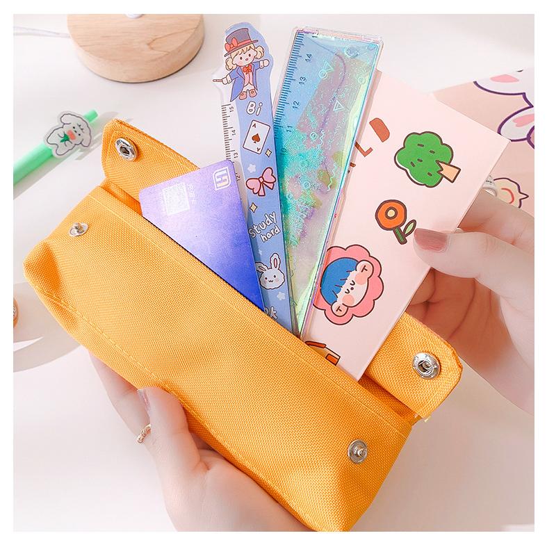 ペンケース ペンポーチ 筆入れ シンプル 小物入れ 文房具 筆箱 おしゃれ 大容量 安い 入学祝い 無地 8b 8 う178 通販 Yahoo ショッピング