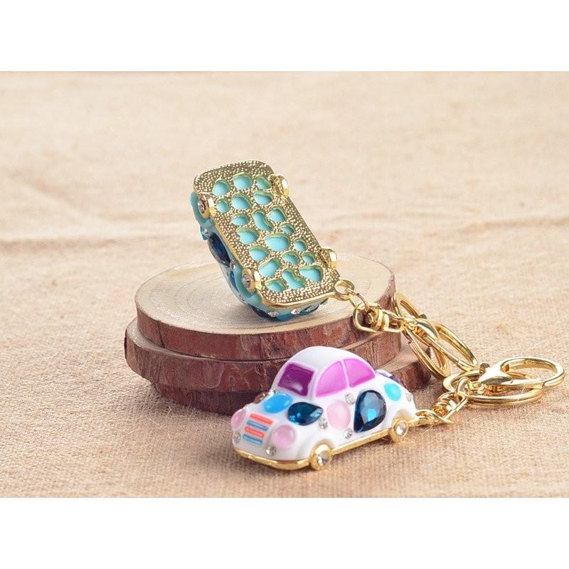キーホルダー かわいい 小さい 車 ピカピカ ストラップ カラフル 鍵 贈り物 金属 くるま 9a 16 う178 通販 Yahoo ショッピング