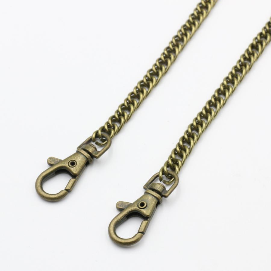 バッグチェーン 120cm 全5色 ダブルチェーンタイプ バッグチェーンのみ