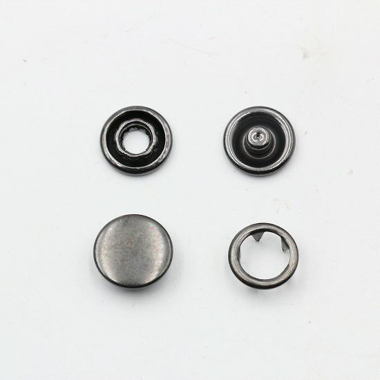 スナップ ボタン 12mm 50組セット 全4色 スナップボタン 手芸 修理