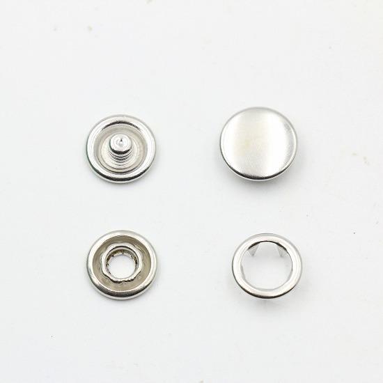 アメリカンスナップ欠品あり スナップ ボタン 12mm 50組セット 全4色 スナップボタン 手芸 修理