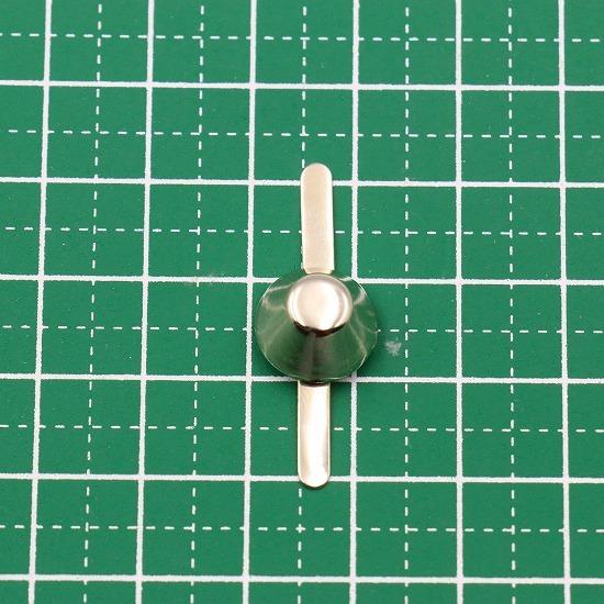 差込式 底鋲 10個 12mm 桶型 全5色 カバン バッグ 底 足 金具 台形