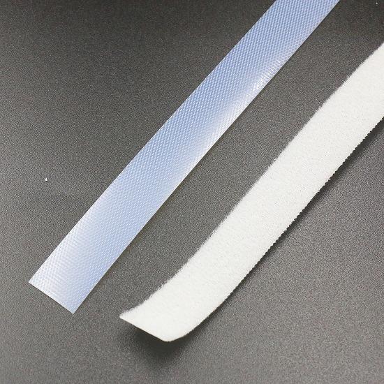 オリジナル　縫い付けタイプ１枚　ベルクロタイプ１枚 メカニカルファスナー 面ファスナー 1mカット 幅 16mm 縫製 面