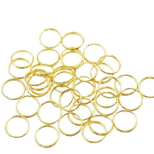 二重丸カン 外径16mm 50個 全5色 二重リング 丸カン ハンドメイド 手芸