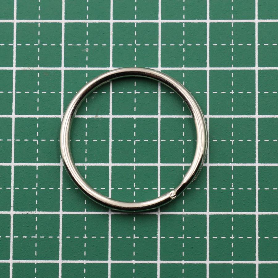 二重丸カン 二重リング 丸カン 外径30mm 20個セット 全5色