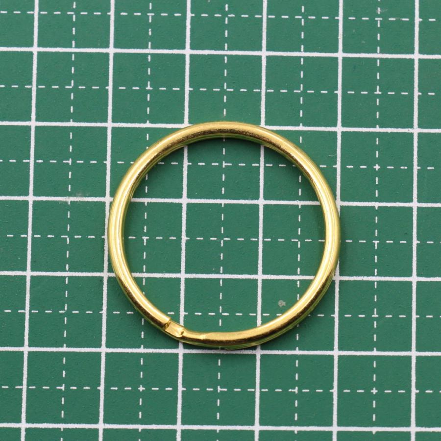二重丸カン 二重リング 丸カン 外径30mm 20個セット 全5色