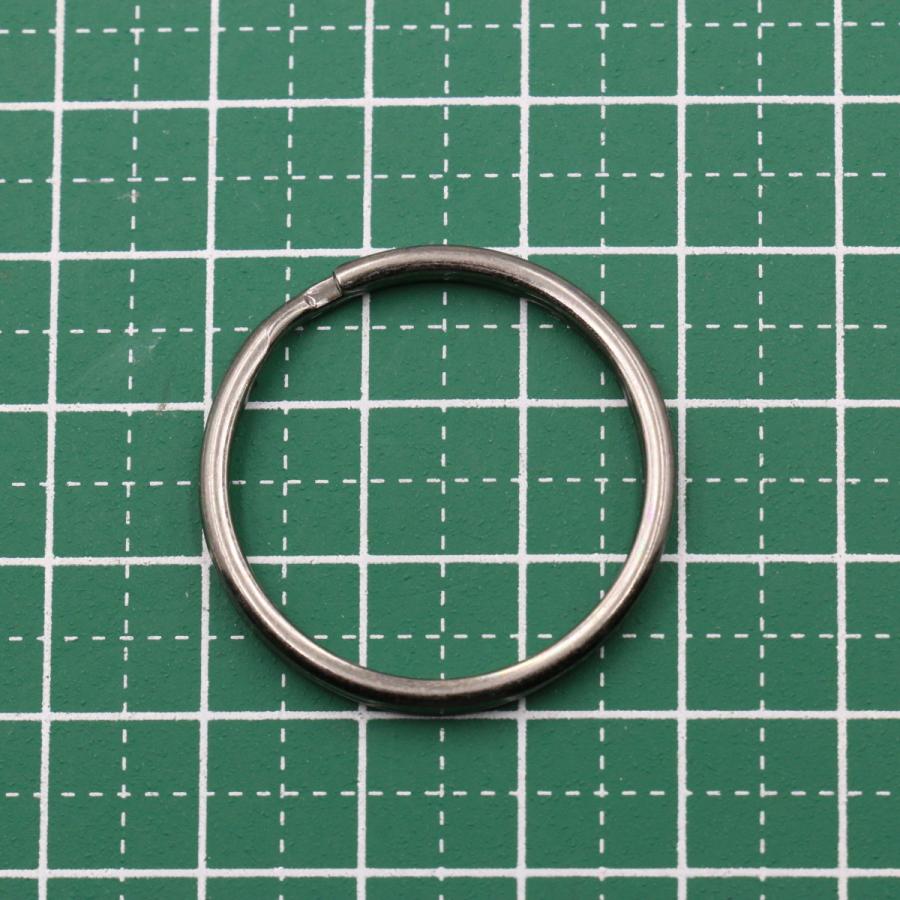 【たなか】丸カン2個セット 二重丸カン 二重リング 丸カン 外径30mm 20個セット 全5色