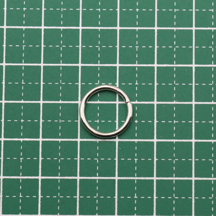 100個] 丸カン 外径 14mm 全2色 マルカン まるかん 丸リングリング
