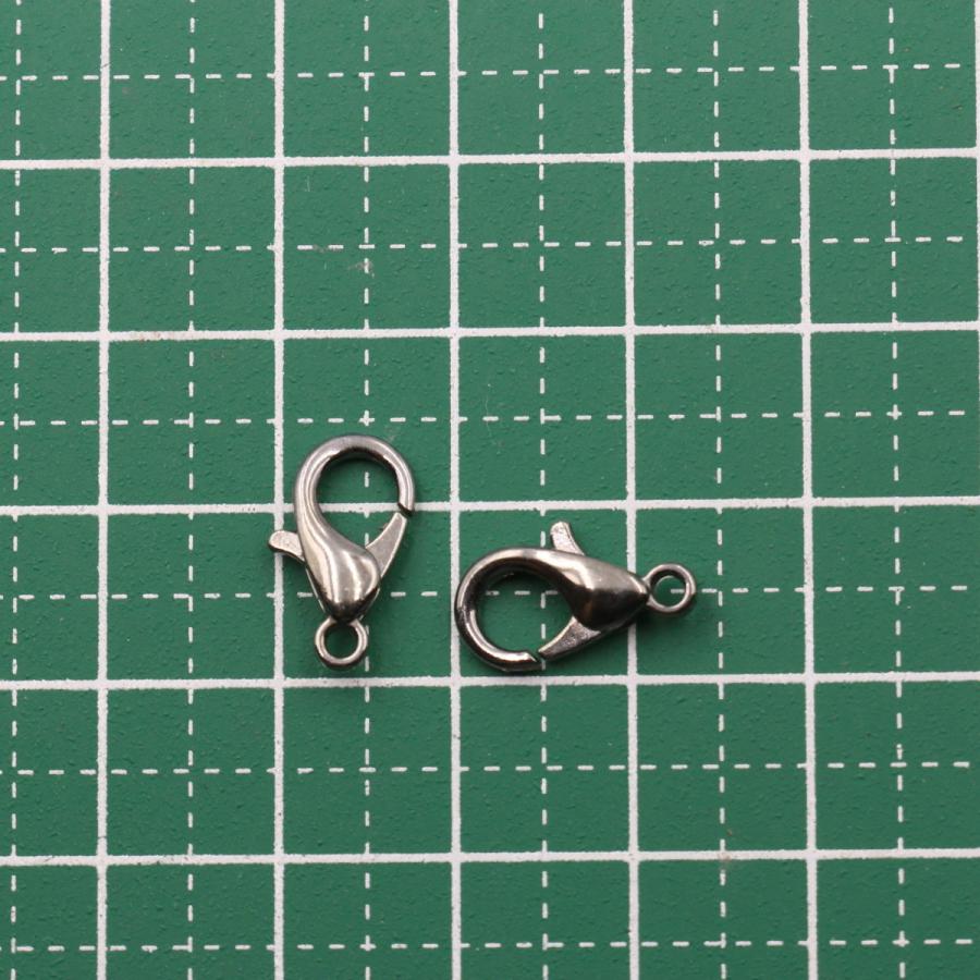カニカン 14mm 50個 全5色 ストラップ 留め具 フック金具 接続パーツ