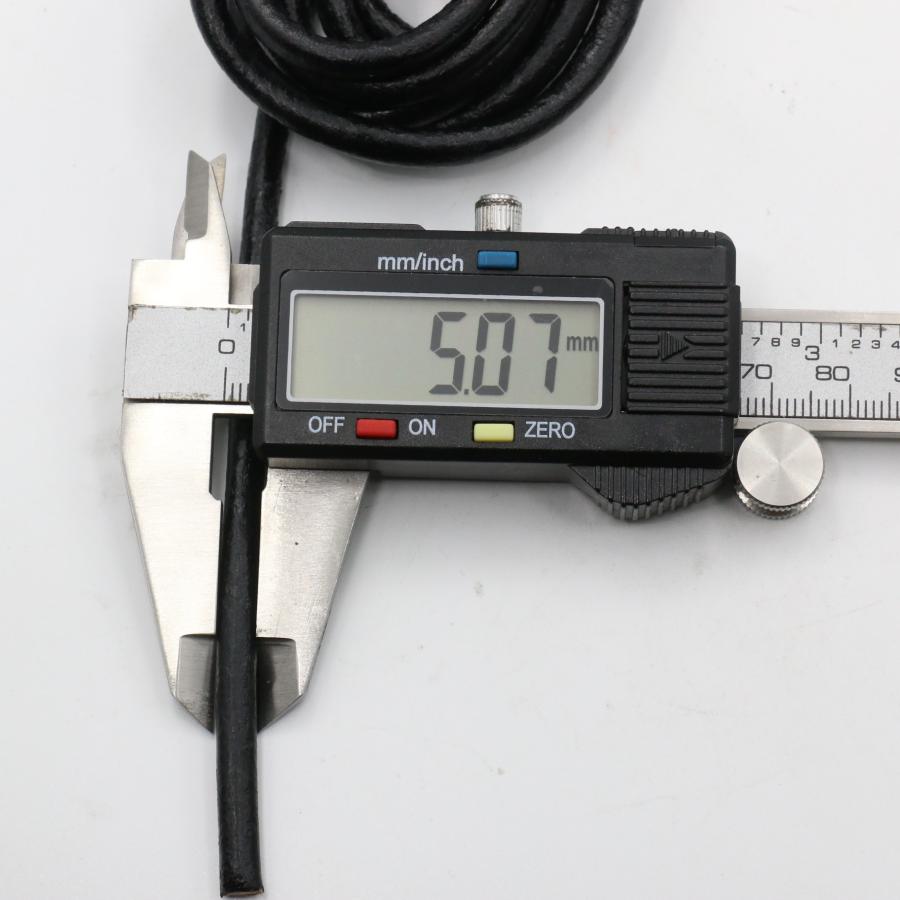 革紐 本革 丸紐 2m 太さ5mm 全4色 レザー コード 牛本革 牛紐 革 革紐 本革 丸紐 2m 太さ5mm 全4色 レザー コード 牛本革 牛紐 革