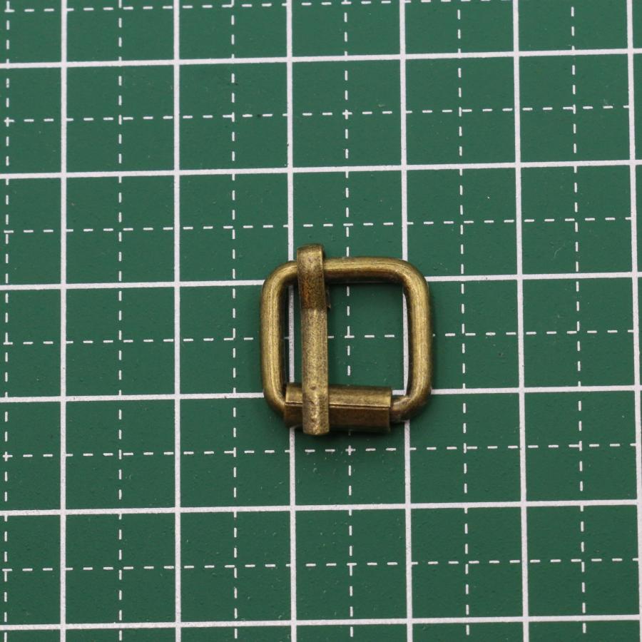 5個] ベルト バックル 内径 10mm メタルバックル バックルのみ