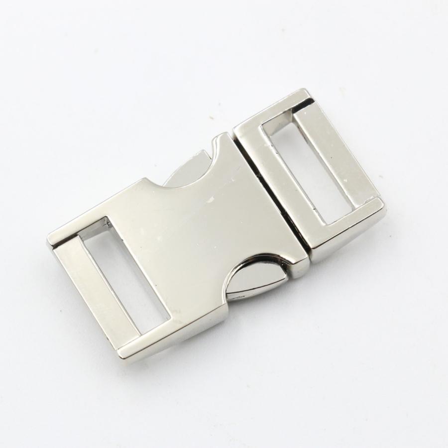 メタル バックル 内径 15mm 全4色 バックルのみ 手芸 金具 メタル