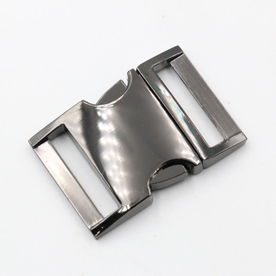 メタル バックル 内径 20mm 全4色 バックルのみ 手芸 金具 メタル