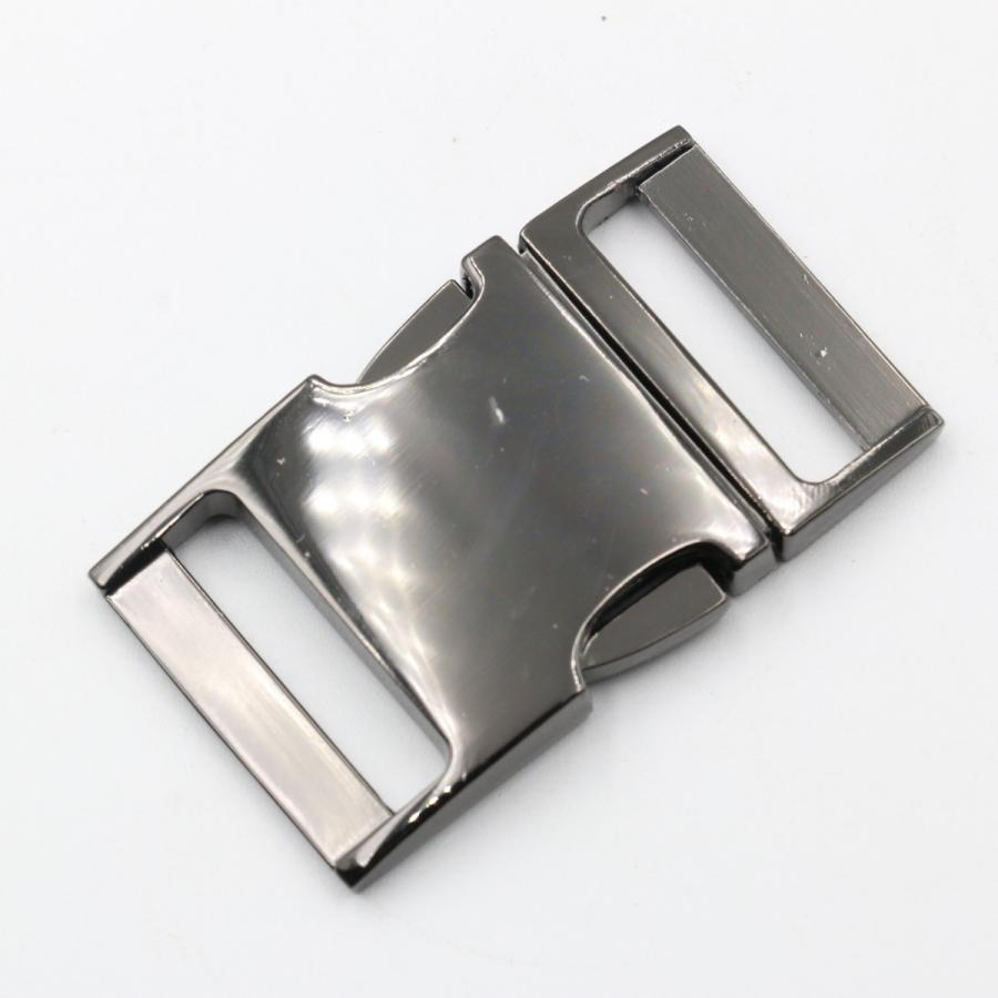 サイドリリースバックル メタルバックル 内径25mm 【66OFF!】