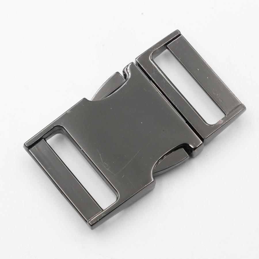サイドリリースバックル メタルバックル 内径25mm 【66OFF!】