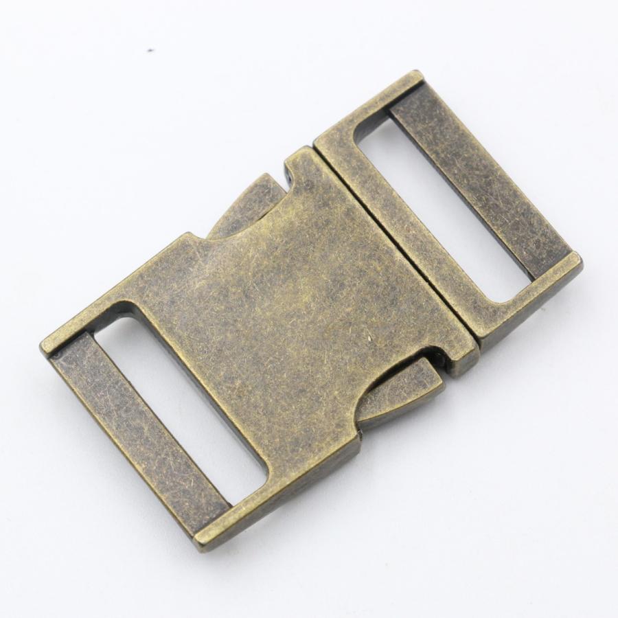 メタル バックル 内径 25mm 全4色 バックルのみ 手芸 金具 メタル