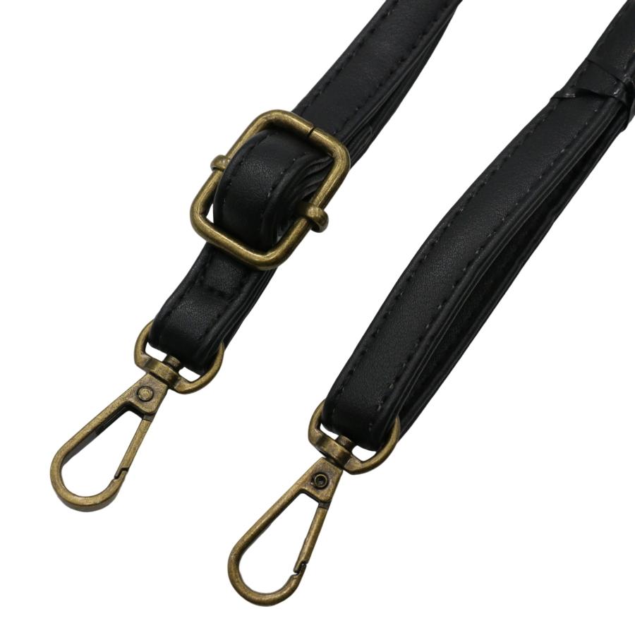 ショルダーストラップ PU レザー 製 全4色 長さ調整可能