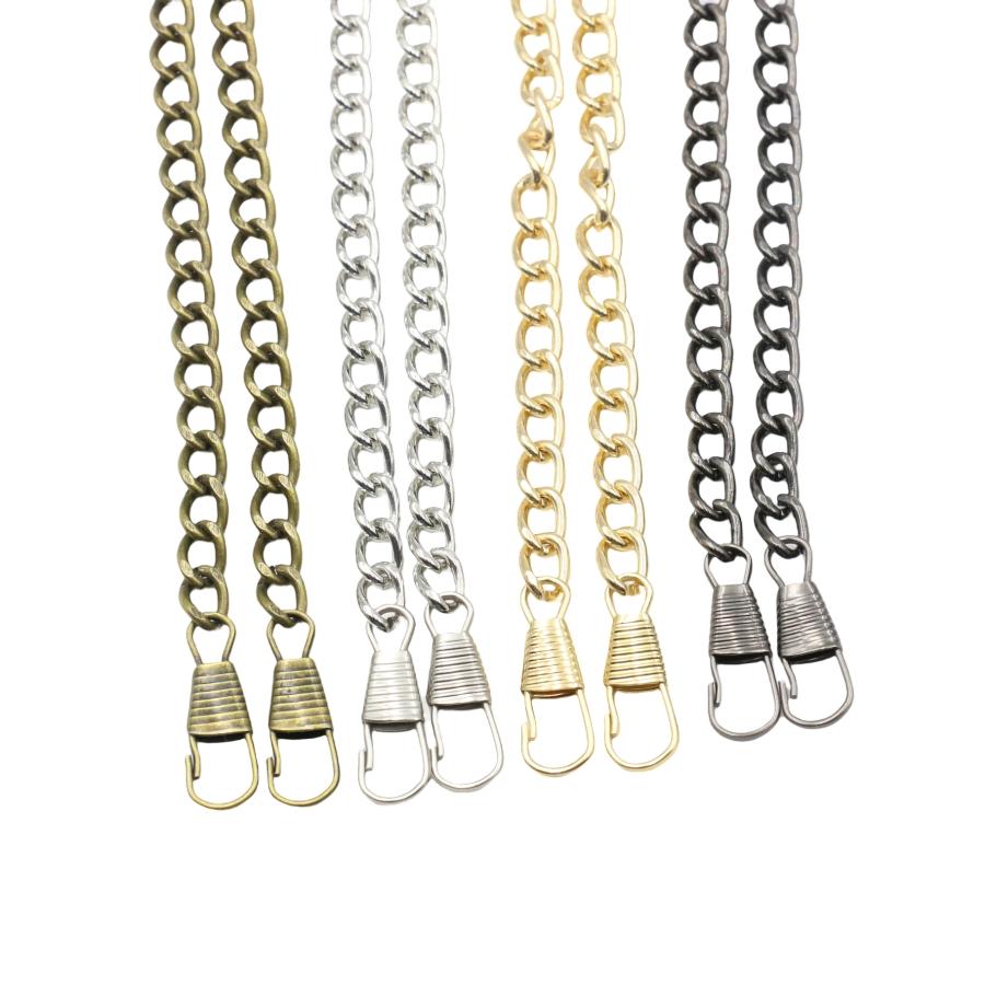 バッグチェーン 120cm 全5色 細め 軽量 タイプ バッグチェーンのみ