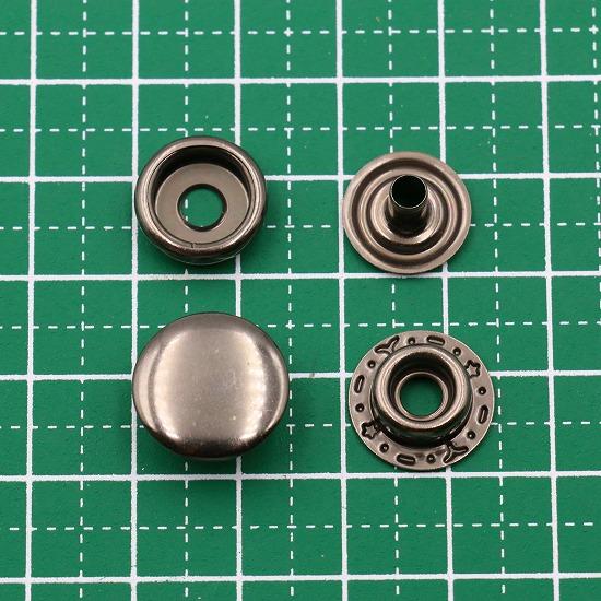 ジャンパーホック 50組セット (12mm, 15mm) 全2サイズ 全4色 ジャンパードット アメリカンホック ボタン ホック パーツ 金具 手芸 バッグ ポーチ 補修 修理｜u2-parts-koubou｜07