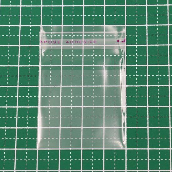 OPP袋 テープ付 横4cmx縦6cm 200枚セット ハンドメイドパーツ・アクセサリーなどの小分けに ビニール袋|u2-parts-koubou|03
