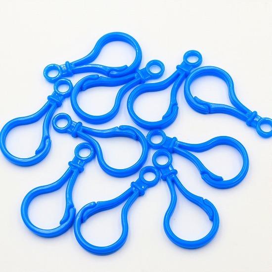 ハンドメイド卒業SALE ⑨プラナスカン160個 10個】 プラスチック ナスカン 全14色 プラナスカン プラ カラー