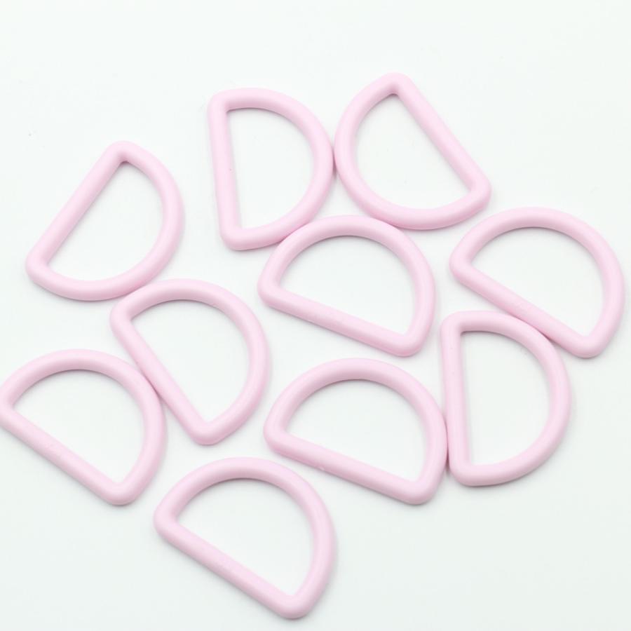 Dカン プラスチック 25mm 10個 全17色 プラDカン パーツ 手芸