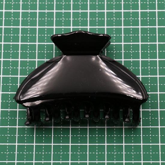 10個】 バンスクリップ 大きめ 7.5cm ヘアクリップ しっかり 大 大きい