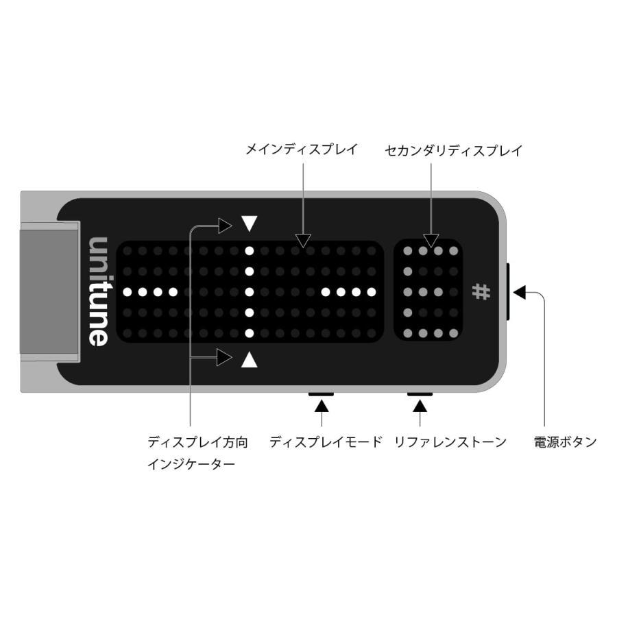 tc electronic クリップ式チューナー UNITUNE CLIP 【国内正規品】｜u2-select-shop｜07