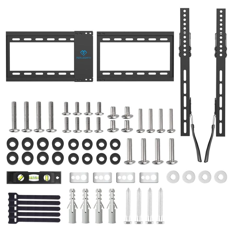 PERLESMITH 壁掛けテレビ金具 32〜70インチ対応 ティルト式 テレビ壁掛け金具 耐荷重60kg tv壁掛け金具 テレビかべかけ金具 下向｜u2-select-shop｜06