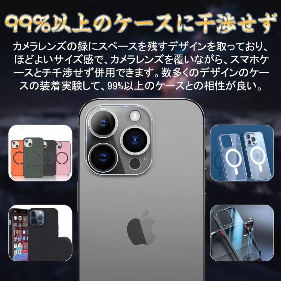 iPhone 15pro / iPhone 15proMax カメラフィルム iPhone 15pro / iPhone 15proMax レンズ｜u2-select-shop｜07