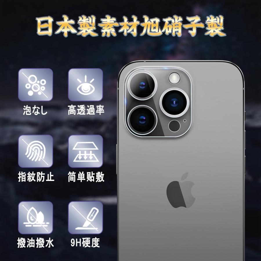 iPhone 15pro / iPhone 15proMax カメラフィルム iPhone 15pro / iPhone 15proMax レンズ｜u2-select-shop｜08