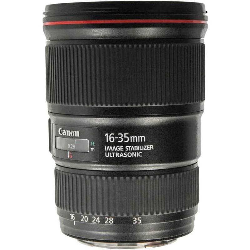 Canon 広角ズームレンズ EF16-35mm F4L IS USM フルサイズ対応 EF16