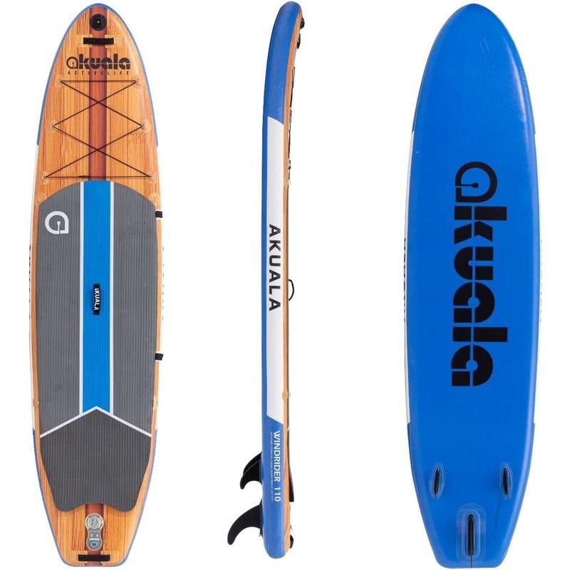 新入荷！ AKUALA(アクアラ) スタンドアップパドルボード 新モデル WINDRIDER 110 インフレータブル サップ サップボード sup 【TMF9099319498】(33087円)