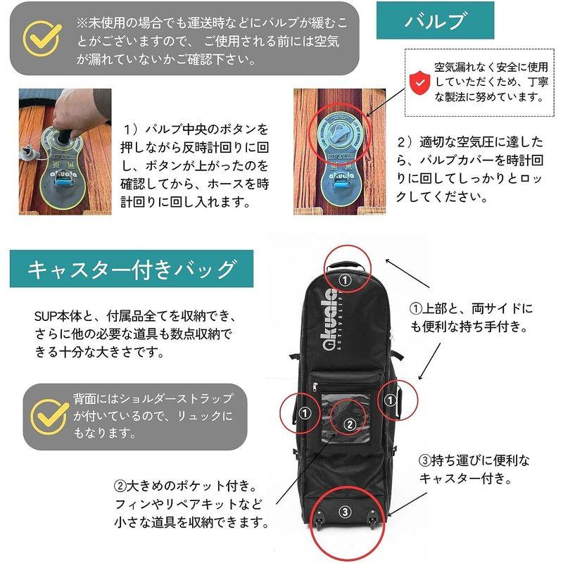 新入荷！ AKUALA(アクアラ) スタンドアップパドルボード 新モデル WINDRIDER 110 インフレータブル サップ サップボード sup 【TMF9099319498】(33087円)